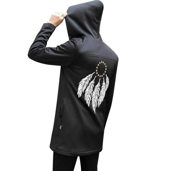 Αθλητικό μάλλινο χειμερινό σακάκι για άντρες, διάφορα μοντέλα