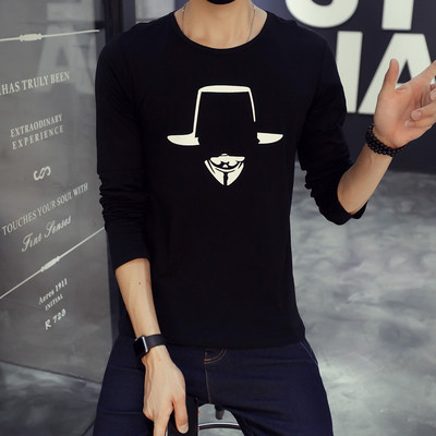 Αντρικά μπλουζάκια με μακρύ μανίκι σε τρία χρώματα