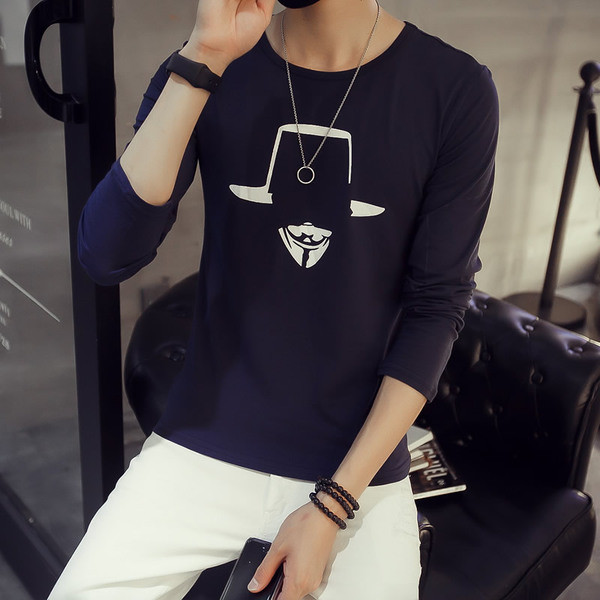 Αντρικά μπλουζάκια με μακρύ μανίκι σε τρία χρώματα