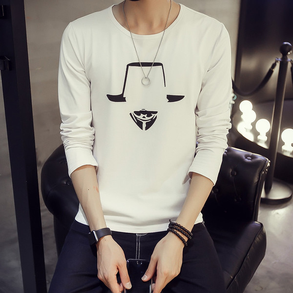 Αντρικά μπλουζάκια με μακρύ μανίκι σε τρία χρώματα