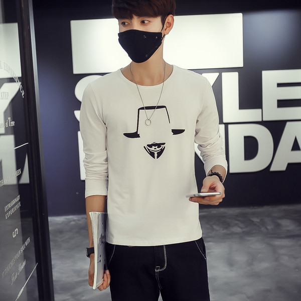 Αντρικά μπλουζάκια με μακρύ μανίκι σε τρία χρώματα