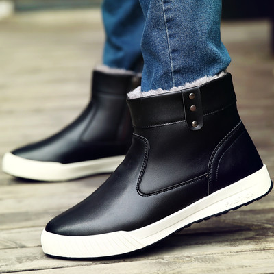 Ανδρικές κουβέρτες με επίπεδη τρίχρωμη κάλτσα