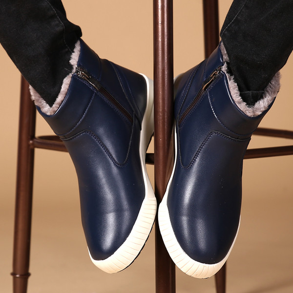 Ανδρικές κουβέρτες με επίπεδη τρίχρωμη κάλτσα