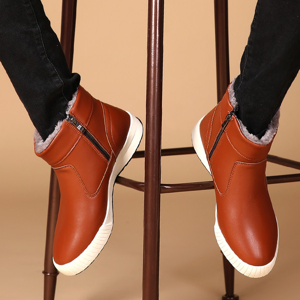 Ανδρικές κουβέρτες με επίπεδη τρίχρωμη κάλτσα