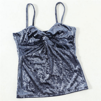 Κυρίες κομψό βελούδινο γιλέκο, πολλά χρώματα