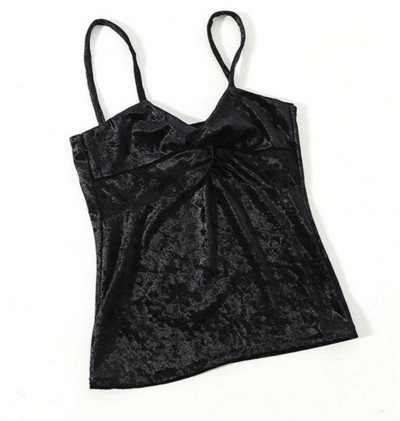 Κυρίες κομψό βελούδινο γιλέκο, πολλά χρώματα