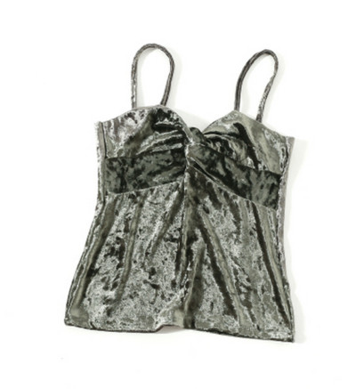 Κυρίες κομψό βελούδινο γιλέκο, πολλά χρώματα