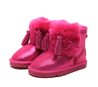 Μοντέρνα μωρά για κορίτσια με χνούδι και φούντα σε πολλά χρώματα