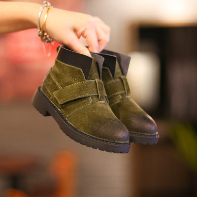 Παιδικές μπότες για κορίτσια σε τρία χρώματα