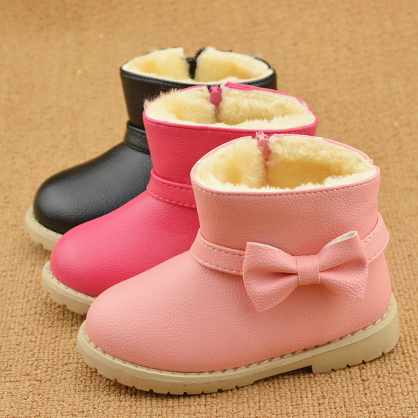 Παιδικά καπιτονέ αγοριών για κορίτσια με κορδέλα σε τρία χρώματα