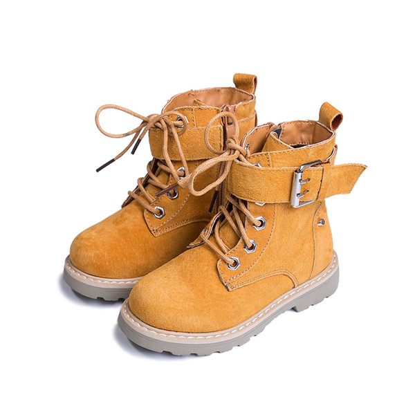 Стилни детски боти за момичета и момчета в три цвята