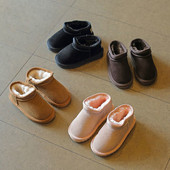 Καθημερινές χαμηλές μπότες για κορίτσια σε τέσσερα χρώματα