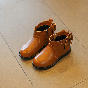 Μπότες φθινοπώρου-χειμώνα για κορίτσια οικολογικού δέρματος σε τρία χρώματα