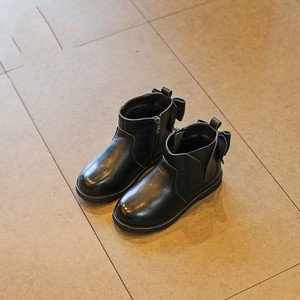 Μπότες φθινοπώρου-χειμώνα για κορίτσια οικολογικού δέρματος σε τρία χρώματα