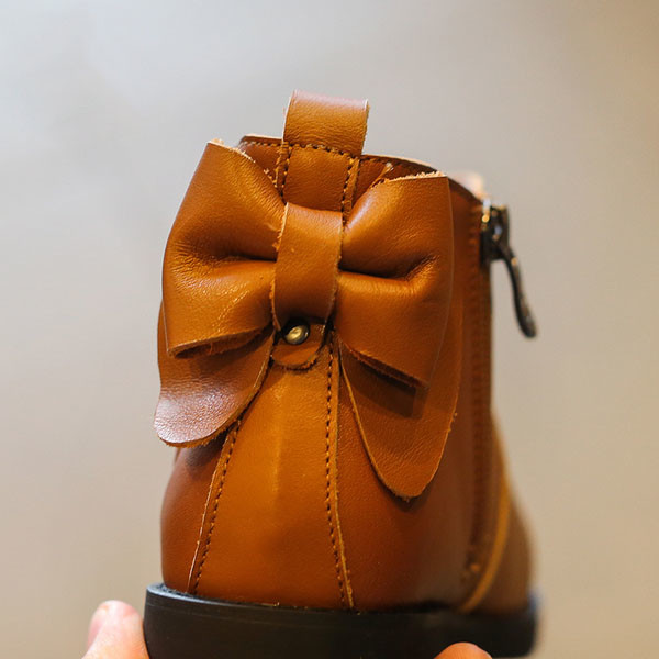 Μπότες φθινοπώρου-χειμώνα για κορίτσια οικολογικού δέρματος σε τρία χρώματα