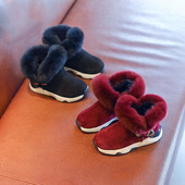 Αθλητικά κομψά παιδικά μπότες για κορίτσια με άνετα πέλματα και κάτω