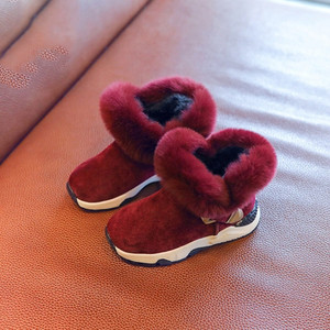 Αθλητικά κομψά παιδικά μπότες για κορίτσια με άνετα πέλματα και κάτω