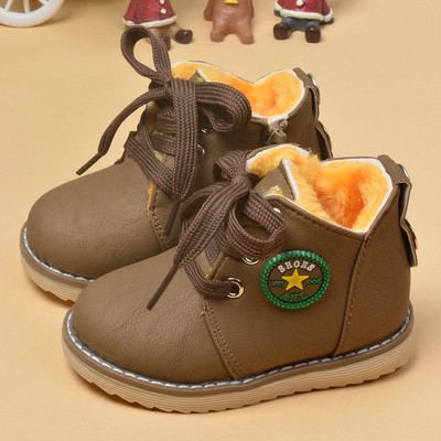 Детски ватирани боти за момичета и момчета в няклко цвята