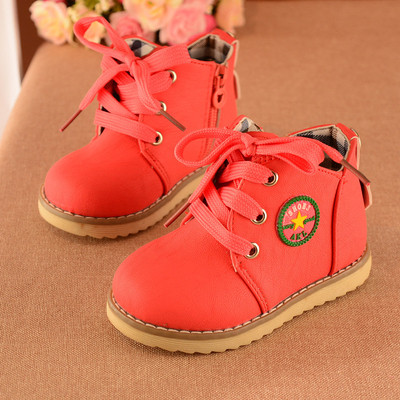 Детски ватирани боти за момичета и момчета в няклко цвята