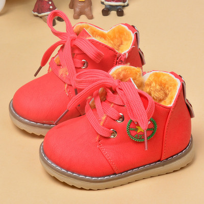 Детски ватирани боти за момичета и момчета в няклко цвята