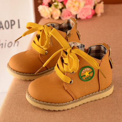 Детски ватирани боти за момичета и момчета в няклко цвята