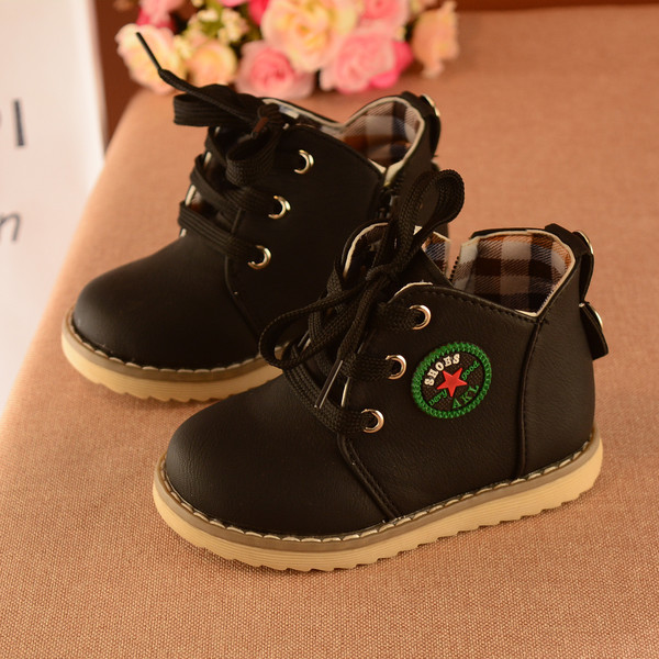 Детски ватирани боти за момичета и момчета в няклко цвята