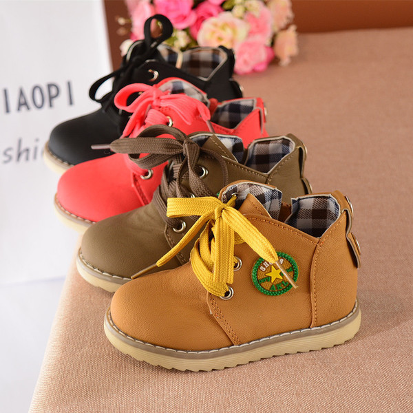 Детски ватирани боти за момичета и момчета в няклко цвята