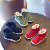 Αθλητικές παιδικές μπότες σε τρία χρώματα - πολύ ζεστό