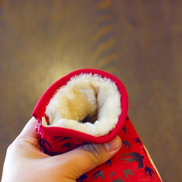 Αθλητικές παιδικές μπότες σε τρία χρώματα - πολύ ζεστό