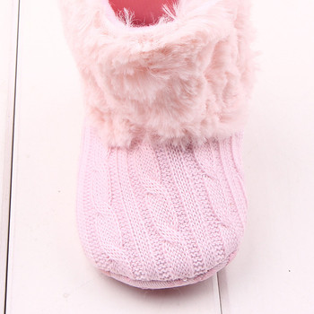 Ζεστή μπότες χειμωνιάτικου μωρού σε τέσσερα χρώματα