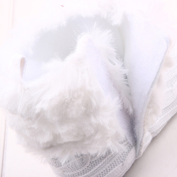 Ζεστή μπότες χειμωνιάτικου μωρού σε τέσσερα χρώματα