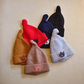 Hot καπέλο για κορίτσια και αγόρια με εφαρμογές