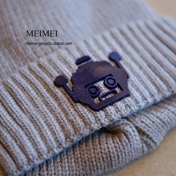 Hot καπέλο για κορίτσια και αγόρια με εφαρμογές