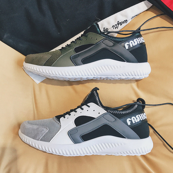 Αθλητικά παπούτσια ανδρών σε δύο αποχρώσεις