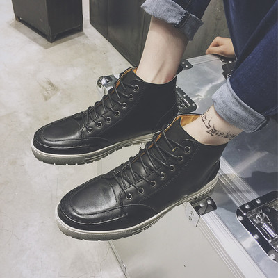 Σπορ-κομψά αθλητικά πάνινα παπούτσια ανδρικά σε δύο χρώματα