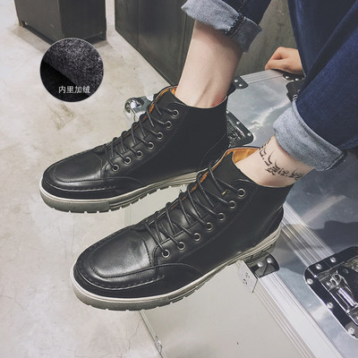 Σπορ-κομψά αθλητικά πάνινα παπούτσια ανδρικά σε δύο χρώματα