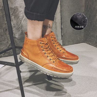 Σπορ-κομψά αθλητικά πάνινα παπούτσια ανδρικά σε δύο χρώματα