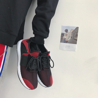 Αθλητικά αρσενικά πάνινα παπούτσια τριών χρωμάτων