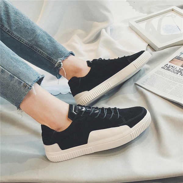 Κομψά πάνινα παπούτσια ανδρών από οικολογικό σουέτ σε τρία χρώματα