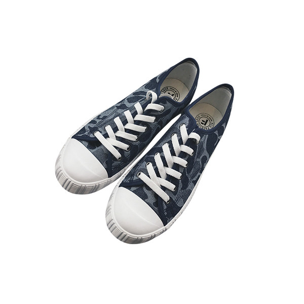 Περιστασιακά ανδρικά πάνινα παπούτσια σε τρία χρώματα καμουφλάζ