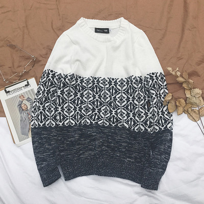 Πουλόβερ ανδρών με ωραία πλεκτά