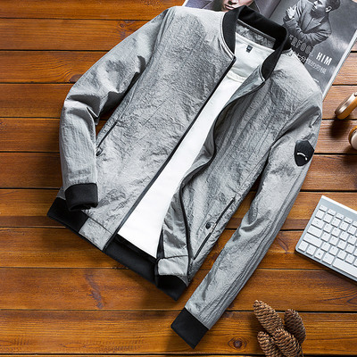 Αθλητικό κομψό ανοιχτό σακάκι για την άνοιξη και το φθινόπωρο