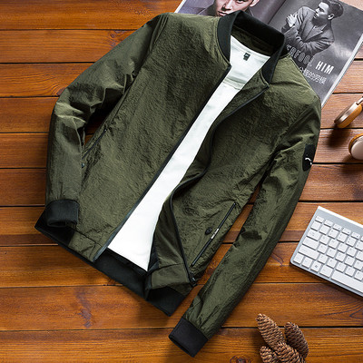 Αθλητικό κομψό ανοιχτό σακάκι για την άνοιξη και το φθινόπωρο