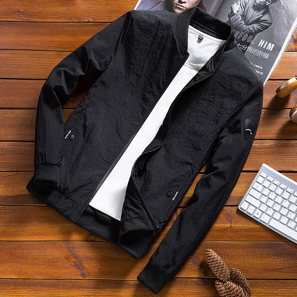 Αθλητικό κομψό ανοιχτό σακάκι για την άνοιξη και το φθινόπωρο