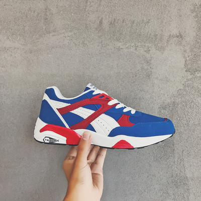 Άνετα ανδρικά αθλητικά παπούτσια σε 2 χρώματα