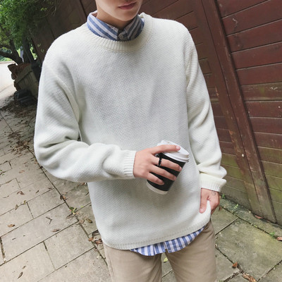 Ευρύ πουλόβερ μοτίβο σε διάφορα χρώματα