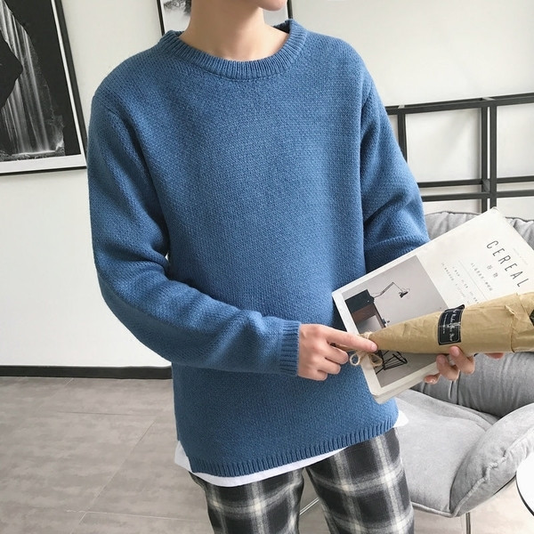 Ευρύ πουλόβερ μοτίβο σε διάφορα χρώματα