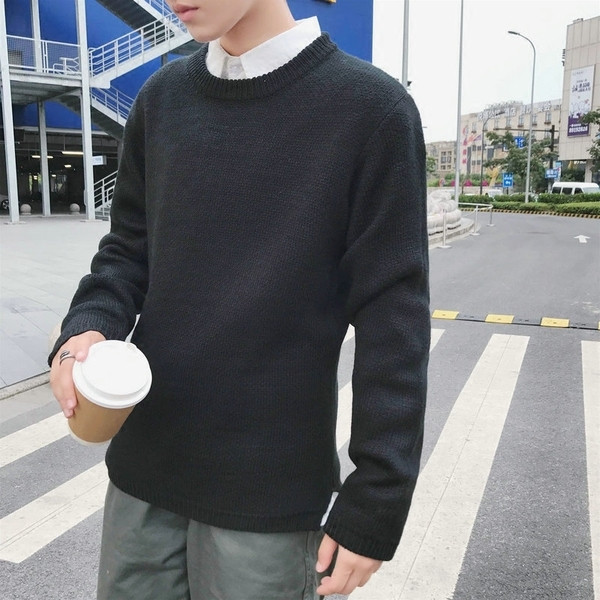 Ευρύ πουλόβερ μοτίβο σε διάφορα χρώματα