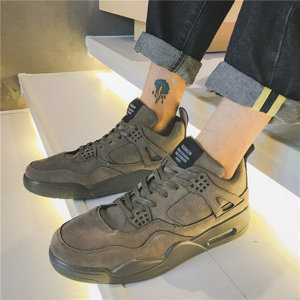 Ανδρικά πάνινα παπούτσια κατάλληλα για καθημερινή ζωή και αθλητισμό