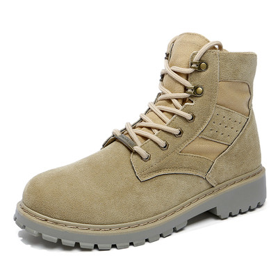 Ανδρικές μπότες σουέτ σε 3 χρώματα